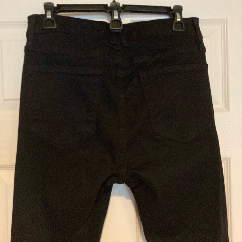 GOOD AMERICAN, GOOD LEGS Black pants, size 14 - Picture 7 of 16